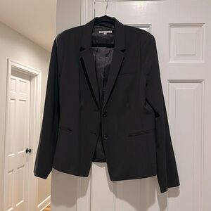 Gap black blazer, size 16